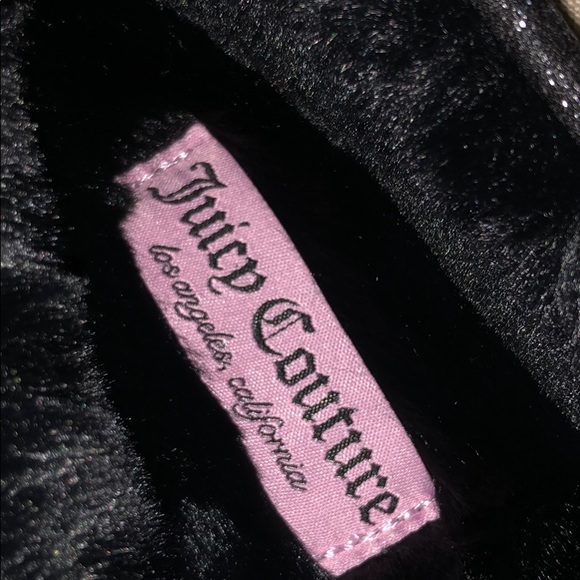 Juicy Couture slippers moccasins - Picture 6 of 11
